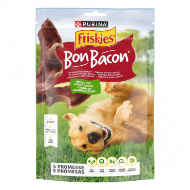 Friskies - Snacks Bom Bacon...
