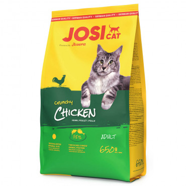 JosiCat Crunchy Chicken -...