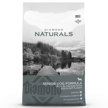 Diamond Naturals Senior Dog...