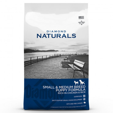 Diamond Naturals Small &...