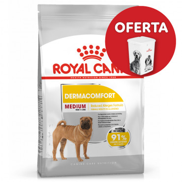 Ração para Cão Royal Canin Medium Dermacomfort