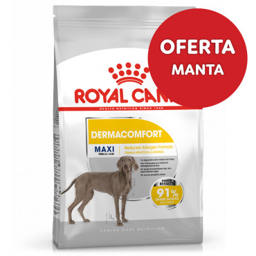 Ração para cão Royal Canin Maxi Dermacomfort