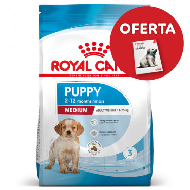 Ração para cão - Royal Canin Puppy Medium