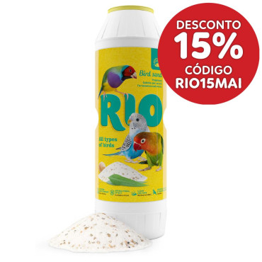 Areia para aves - RIO