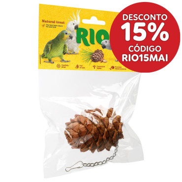 Pinha de cedro para aves - RIO