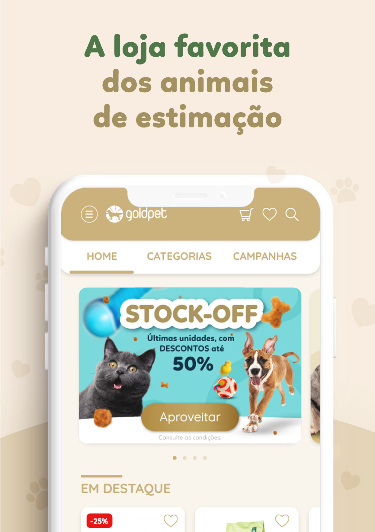 Aplicação Goldpet