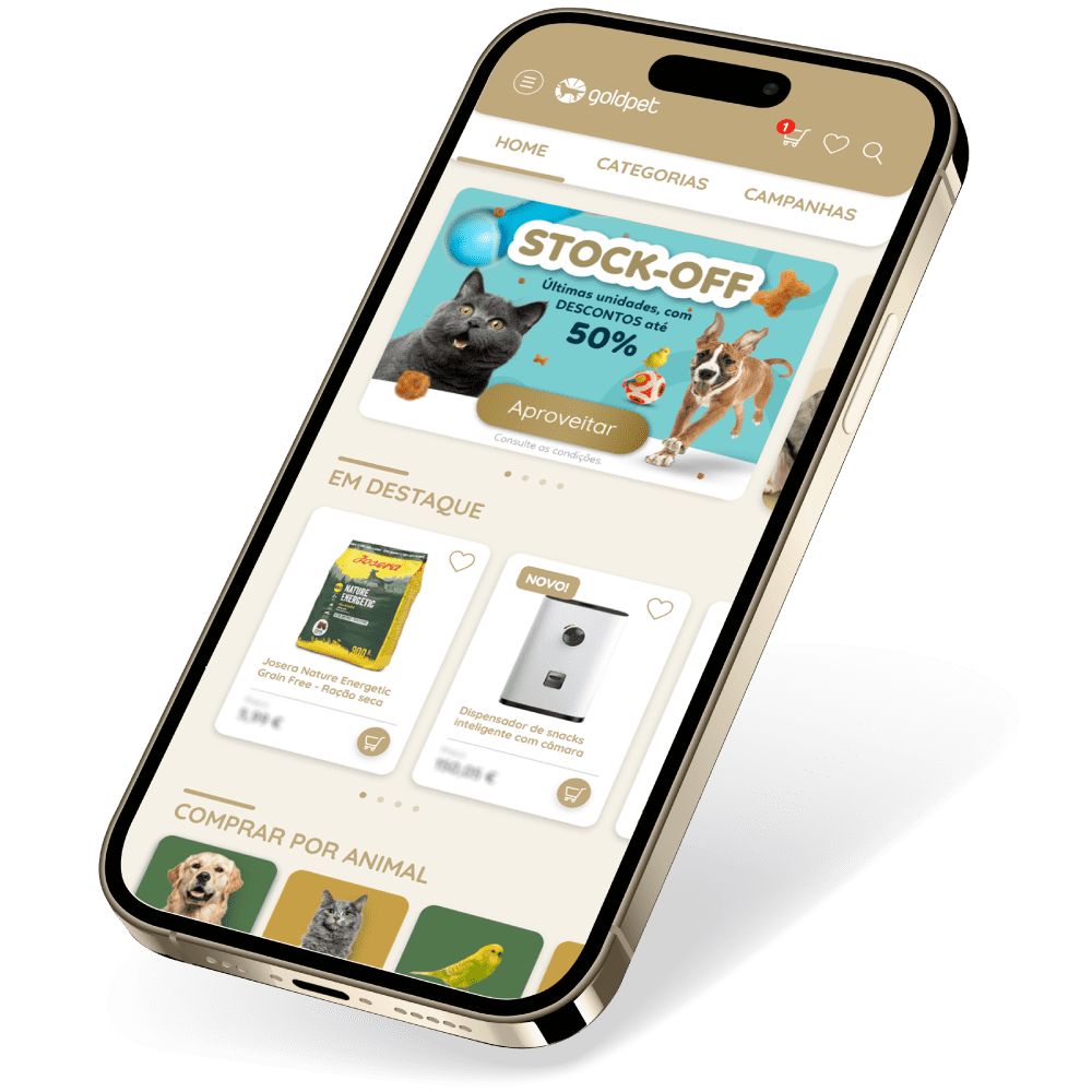 Goldpet App