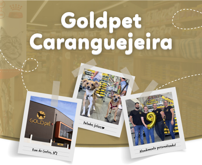Loja Goldpet Caranguejeira