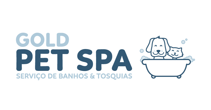 Gold Pet Spa logo