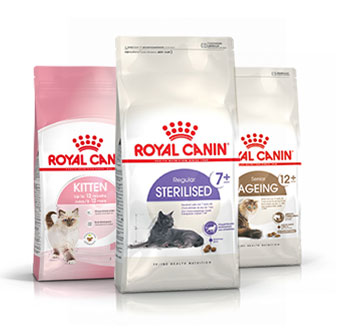 Royal Canin por idade