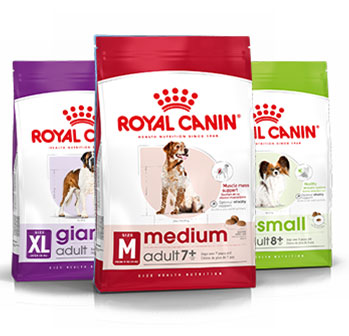 Royal Canin por tamanho