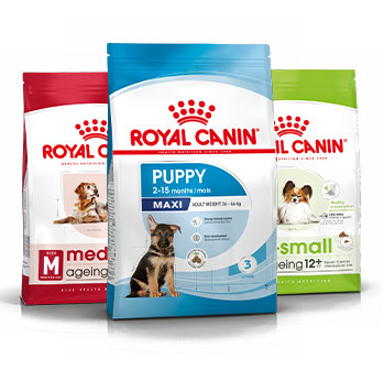 Royal Canin por idade