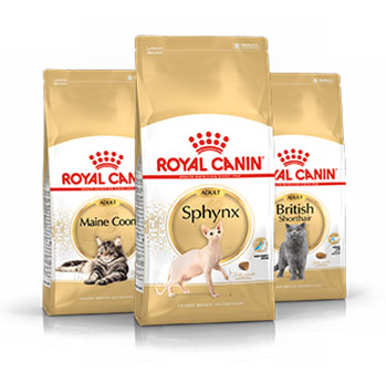 Royal Canin por raça