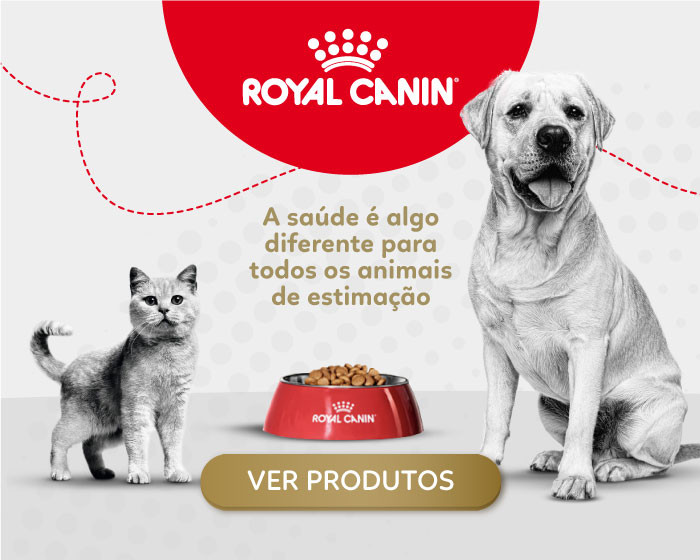 Royal Canin - Alimentação à medida para cada necessidade de saúde. 