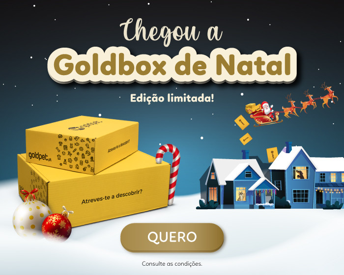 CHEGOU A GOLDBOX DE NATAL! Edição Limitada!