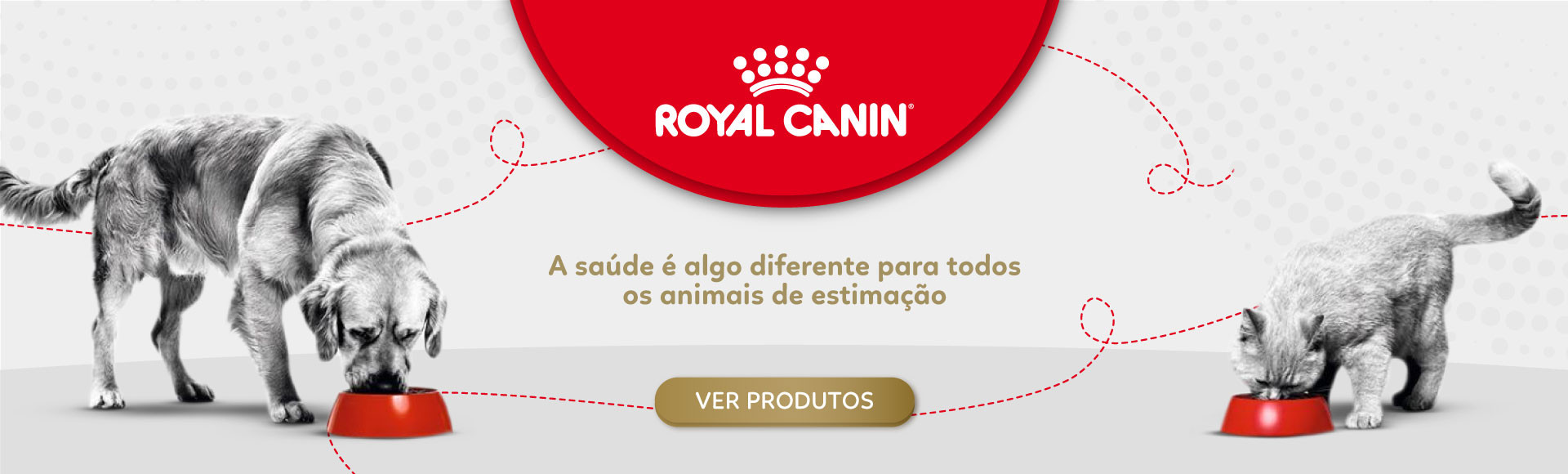 Royal Canin - Alimentação à medida para cada necessidade de saúde. 